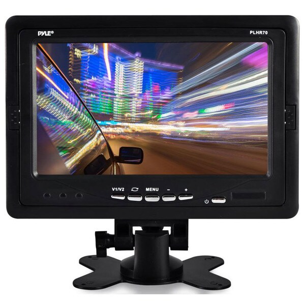 Main product image for Pyle PLHR70 7'' Widescreen LCD Video Screen Monito 267-7428